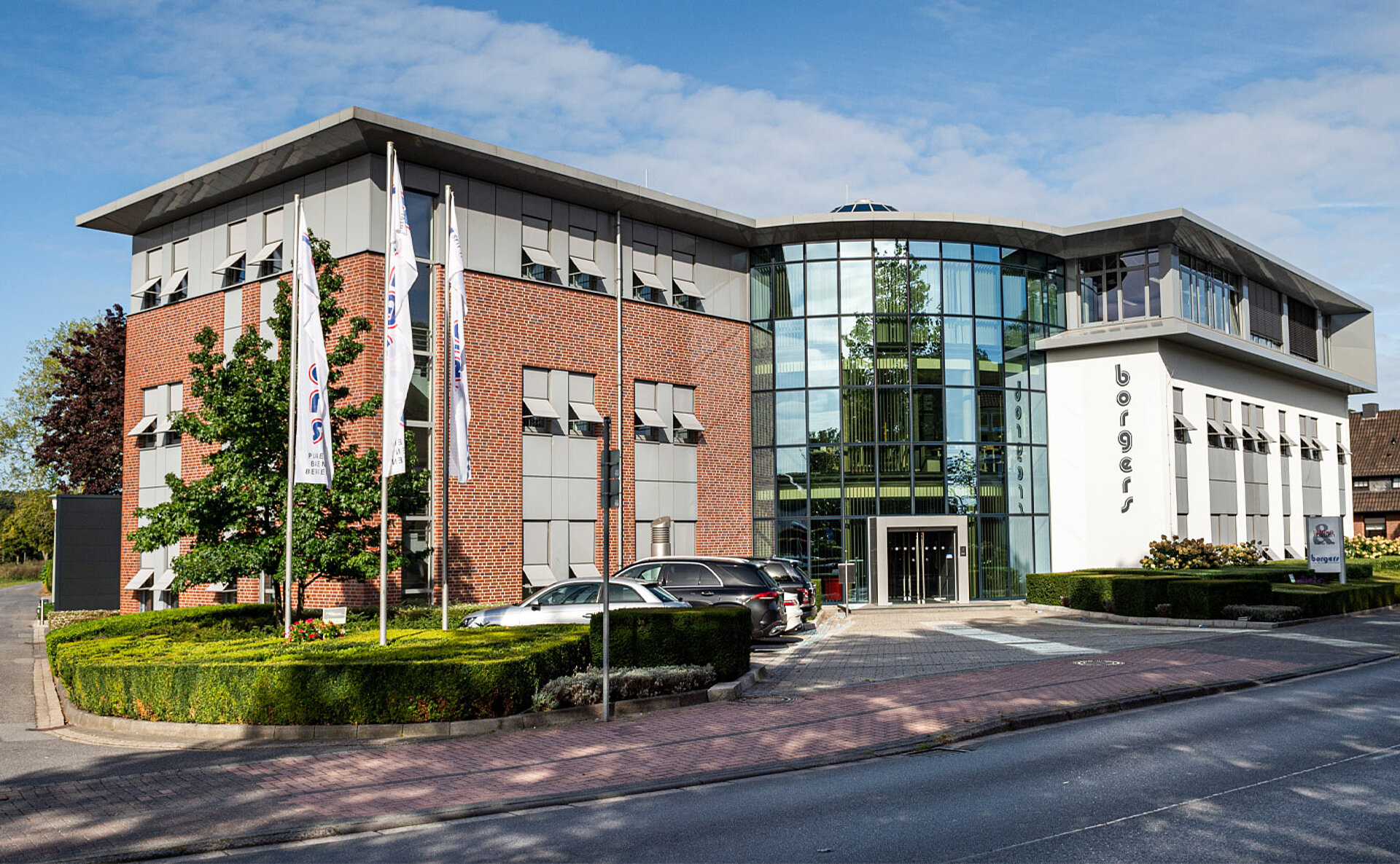 Betriebsgebäude Stadtlohn Betriebsgebäude am Hauptstandort Stadtlohn